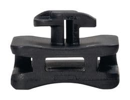 151-03245 ACFM5W8PT4,5-PA66/6HIRHS-BK - HELLERMANNTYTON - 151-03245 ACFM5W8PT4,5-PA66/6HIRHS-BK - Cable Tie Mount, Cable Tie, Black, Nylon 6.6 (Polyamide 6.6), 17.5 mm, 22.5 mm