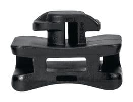 151-03247 ACFM4W8PT2.2-PA66/PA6HIRHS-BK - HELLERMANNTYTON - 151-03247 ACFM4W8PT2.2-PA66/PA6HIRHS-BK - CABLE TIE MOUNT, BLACK, 17.5X22.5X9.3MM