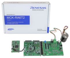 RTK0EMA270S00020BJ - RENESAS - RTK0EMA270S00020BJ - Evaluation Kit, R7FA6T2BD3CFP , Power Management, Motor Control, Motor Control