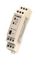 TXDIN1630 - OMEGA - TXDIN1630 - Universal Transmitter, Current/RTD/Thermocouple/Voltage - Relay, 0.1%, 24 VDC, TXDIN1600 Series