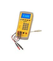CL427 - OMEGA - CL427 - Calibrator, 220V, Current, Frequency, Resistance, Temperature, Voltage, 56 mm, 98.7 mm, 214 mm