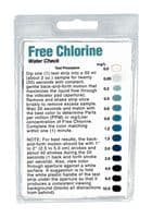 WTS-481026 - OMEGA - WTS-481026 - Test Accessory, Free Chlorine Water Check, Free Chlorine Water Check Test Strip