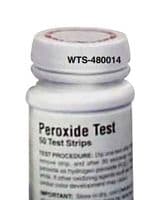 WTS-480014 - OMEGA - WTS-480014 - Test Accessory, Peroxide Test, Peroxide Check Test Strip