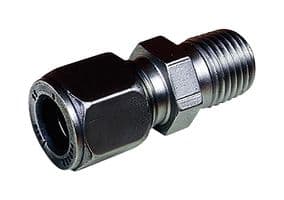 SSLK-14-14T - OMEGA - SSLK-14-14T - Compression Fitting, 1/4" BSPT, 316 Stainless Steel, OMEGALOK Series