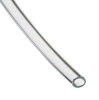 TYVY-1418-100 - OMEGA - TYVY-1418-100 - Pneumatic Tubing, 6.35 mm, 3.18 mm, Vinyl, Clear, 68 psi, 30.48 m