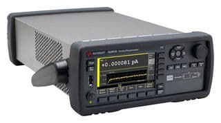 B2981B - KEYSIGHT TECHNOLOGIES - B2981B - Bench Digital Multimeter, 6.5, GPIB, LAN / LXI, USB, 20 mA, B2980B Series