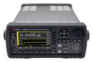 B2985B - KEYSIGHT TECHNOLOGIES - B2985B - Bench Digital Multimeter, 6.5, GPIB, LAN / LXI, USB, 20 mA, 20 V, 10 pohm, B2980B Series