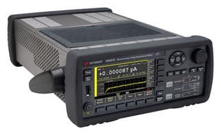 B2987B - KEYSIGHT TECHNOLOGIES - B2987B - Bench Digital Multimeter, 6.5, GPIB, LAN / LXI, USB, 20 mA, 20 V, 10 pohm, B2980B Series