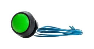 59-533 - ITW SWITCHES - 59-533 - Industrial Pushbutton Switch, 59 Series, 15.3 mm, SPST-NO-DM, Momentary, Round, Green