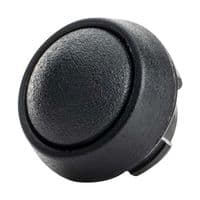 59-900068 - ITW SWITCHES - 59-900068 - Industrial Pushbutton Switch, 59 Series, 15.3 mm, SPST-NO-DM, Momentary, Round, Black