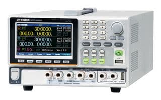GPP-3060 LAN - GW INSTEK - GPP-3060 LAN - Bench Power Supply, Programmable, 3 Output, 0 V, 30 V, 0 A, 6 A