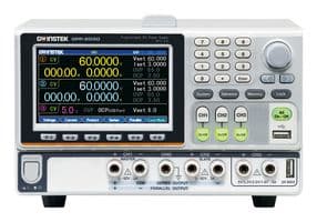 GPP-6030 LAN - GW INSTEK - GPP-6030 LAN - Bench Power Supply, Programmable, 3 Output, 0 V, 60 V, 0 A, 3 A