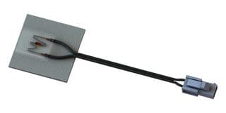 JS7352 - AMPHENOL ADVANCED SENSORS - JS7352 - Self Adhering Surface Temperature Sensor, Wire Leaded, 45mm x 15mm/15mm x 15mm Backing Size, 160mm L