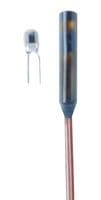 AA6B4-GC11KA143L/37C - AMPHENOL ADVANCED SENSORS - AA6B4-GC11KA143L/37C - NTC Thermistor, 22 kohm, Wire Leaded, Through Hole, 3500 K, AB Series