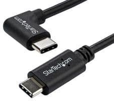 USB2CC1MR - STARTECH - USB2CC1MR - USB Cable, 1m 3 ft Right Angle USB-C Cable, M/M, USB 2.0