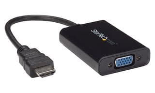 HD2VGAA2 - STARTECH - HD2VGAA2 - Connector Adapter, HDMI, 1 Ways, Plug, VGA, 1 Ways, Receptacle