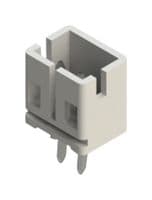 140-502-415-001 - EDAC - 140-502-415-001 - Pin Header, Wire-to-Board, 2 mm, 1 Rows, 2 Contacts, Through Hole Straight, 140 Series