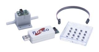 FLS-110-EK-1243 - FLUSSO - FLS-110-EK-1243 - Evaluation Kit, FLS110, Sensor, Gas Flow Sensor