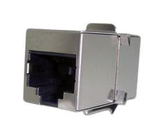 RJE17-288-1121 - AMPHENOL COMMUNICATIONS SOLUTIONS - RJE17-288-1121 - In-Line Adapter, Adaptor, In-Line, RJ45, RJ45