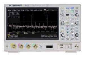 BK2565B - B&K PRECISION - BK2565B - Digital Oscilloscope, 2560B Series, 4 Analogue, 1 Ext Trigger, 100 MHz, 2 GSPS, 200 Mpts, 3.5 ns