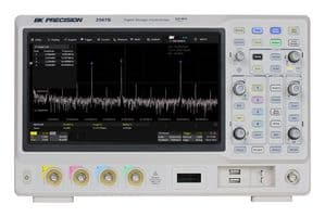 BK2567B - B&K PRECISION - BK2567B - Digital Oscilloscope, 2560B Series, 4 Analogue, 1 Ext Trigger, 200 MHz, 2 GSPS, 200 Mpts, 1.7 ns