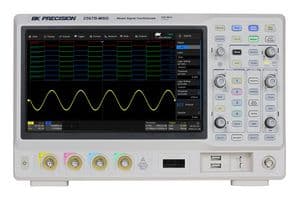 BK2567B-MSO - B&K PRECISION - BK2567B-MSO - MSO / MDO Oscilloscope, 2560B Series, 4 Analogue, 16 Digital, 1 Ext Trigger, 200 MHz, 2 GSPS