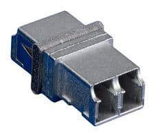 1061152100 - MOLEX - 1061152100 - Fiber Optic Adapter, LC Duplex, LC Duplex, Straight Adapter