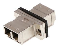 1061151100 - MOLEX - 1061151100 - Fiber Optic Adapter, LC Duplex, LC Duplex, Straight Adapter