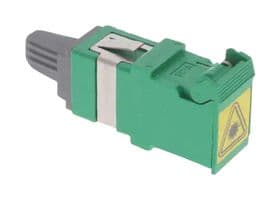 1061700522 - MOLEX - 1061700522 - Fiber Optic Adapter, SC, SC, PBT (Polybutylene Terephthalate), Straight Adapter, APC