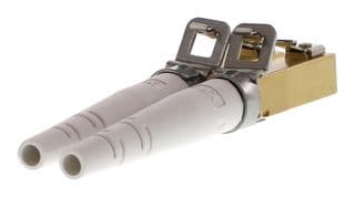 1063973010 - MOLEX - 1063973010 - Fiber Optic Connector, Duplex, LC, Multimode, 127µm, Aluminium Body, PC, LC2+ 86389 Series