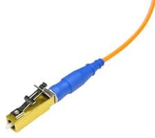 1063721500 - MOLEX - 1063721500 - Fiber Optic Connector, Simplex, LC, Multimode, 127µm, Aluminium Body, PC, LC2+ 86389 Series