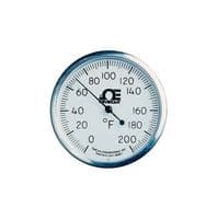 A60PF-0-200F-60 - OMEGA - A60PF-0-200F-60 - Thermometer, Compost, Stainless Steel, 7.94 mm x 1.5 m Stem, -18 to 93 °C, A60PF Series