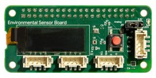 G650-04023-01 - CORAL - G650-04023-01 - Environmental Sensor Board, HDC2010, OPT3002, BMP280, ATECC608A, Raspberry Pi and Coral Dev Board