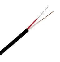 EXGG-J-16-500 - OMEGA - EXGG-J-16-500 - Thermocouple Extension Wire, Duplex, Type J, 16 AWG, Solid, 500 ft, ANSI, EXGG Series