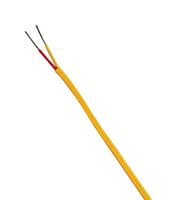 EXGG-K-16-SLE-1000 - OMEGA - EXGG-K-16-SLE-1000 - Thermocouple Extension Wire, Duplex, Type K, 16 AWG, Solid, 1000 ft, ANSI, SLE, EXGG Series