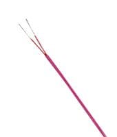EXPP-E-16-TWSH-1000 - OMEGA - EXPP-E-16-TWSH-1000 - Thermocouple Extension Wire, Twisted, Type E, 16 AWG, Shielded, Solid, 1000 ft, ANSI, EXPP Series