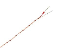 EXGG-C-24-50 - OMEGA - EXGG-C-24-50 - Thermocouple Extension Wire, Duplex, Type C, 24 AWG, Solid, 50 ft, ANSI, EXGG Series