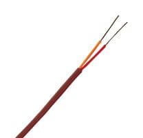XC-N-20-SLE-150M - OMEGA - XC-N-20-SLE-150M - Thermocouple Wire, Duplex, Insulated, Type N, 20 AWG, Solid, 150 m, ANSI, XC Series