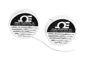 W3W25-003 - OMEGA - W3W25-003 - Thermocouple Wire, Tungsten Rhenium, Type D, 40 AWG, Solid, Matched Pair, W3W25 Series