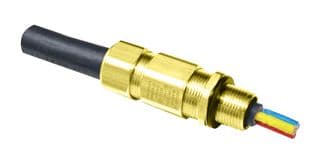 50200 - MOFLASH SIGNALLING - 50200 - Cable Gland, M20 x 1.5, 14.5 mm, 20.5 mm, Brass, IP66, IP68