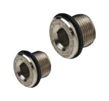 50204 - MOFLASH SIGNALLING - 50204 - Blanking Plug, Brass, M20, 25 mm