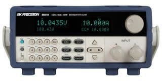 BK8601B - B&K PRECISION - BK8601B - DC Electronic Load, 8600B Series, 250 W, Programmable, 0 V, 120 V, 60 A