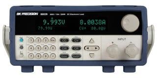 BK8602B - B&K PRECISION - BK8602B - DC Electronic Load, 8600B Series, 200 W, Programmable, 0 V, 500 V, 15 A