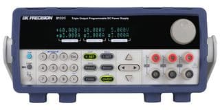 BK9132C - B&K PRECISION - BK9132C - Bench Power Supply, Programmable, 3 Output, 0 V, 60 V, 0 A, 3 A