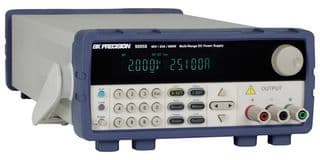 BK9205B - B&K PRECISION - BK9205B - Bench Power Supply, Programmable, 1 Output, 0 V, 60 V, 0 A, 25 A