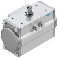 8047614 - FESTO - 8047614 - Quarter Turn Actuator, Semi Rotary Drive, Double Acting, Size 20, G1/8, 8 bar, DFPD Series
