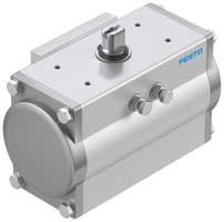 8047615 - FESTO - 8047615 - Quarter Turn Actuator, Semi Rotary Drive, Double Acting, Size 40, G1/8, 8 bar, DFPD Series