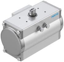 8047616 - FESTO - 8047616 - Quarter Turn Actuator, Semi Rotary Drive, Double Acting, Size 80, G1/8, 8 bar, DFPD Series