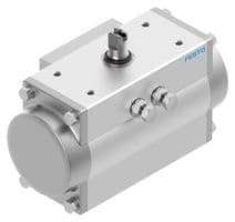 8047621 - FESTO - 8047621 - Quarter Turn Actuator, Semi Rotary Drive, Single Acting, Size 20, G1/8, 8 bar, DFPD Series