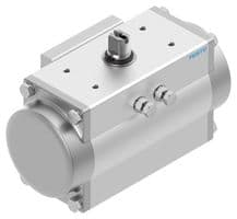 8047623 - FESTO - 8047623 - Quarter Turn Actuator, Semi Rotary Drive, Single Acting, Size 40, G1/8, 8 bar, DFPD Series
